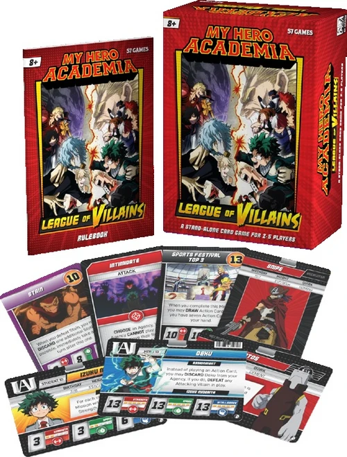 My Hero Academia: League Of Villains