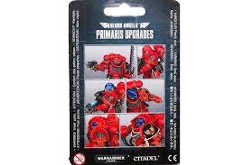 Blood Angels Primaris Upgrades