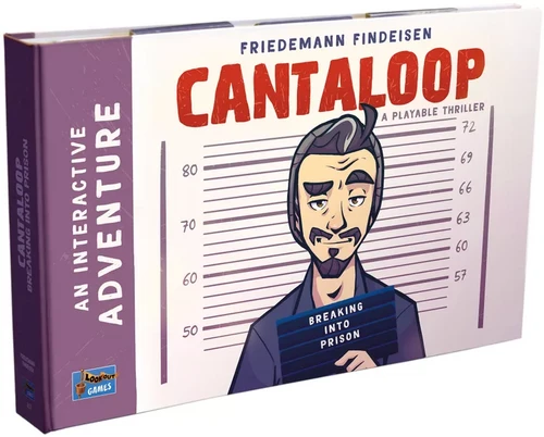 Cantaloop Book 1: Breaking Into Prison