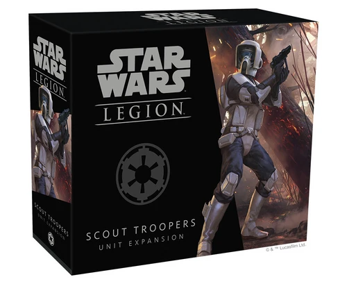 Star Wars: Legion - Scout Troopers Unit Expansion