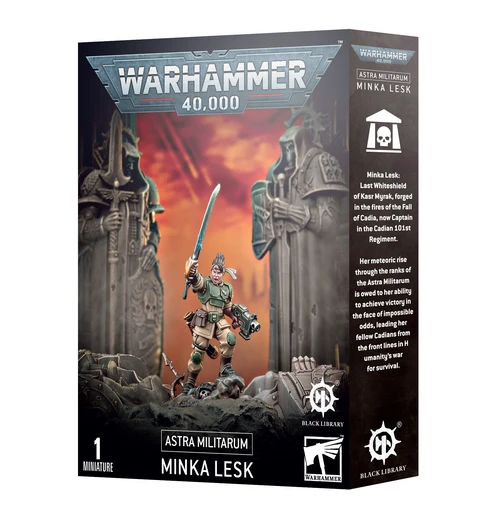 Warhammer 40k: Astra Militarum: Minka Lesk