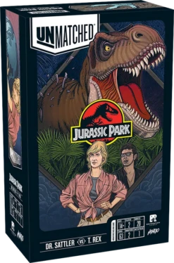 Unmatched: Jurassic Park - Dr. Sattler Vs. T. Rex