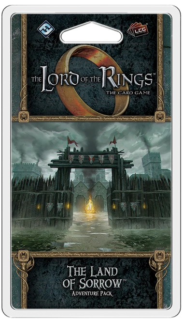 The Lord Of The Rings LCG: The Land Of Sorrow