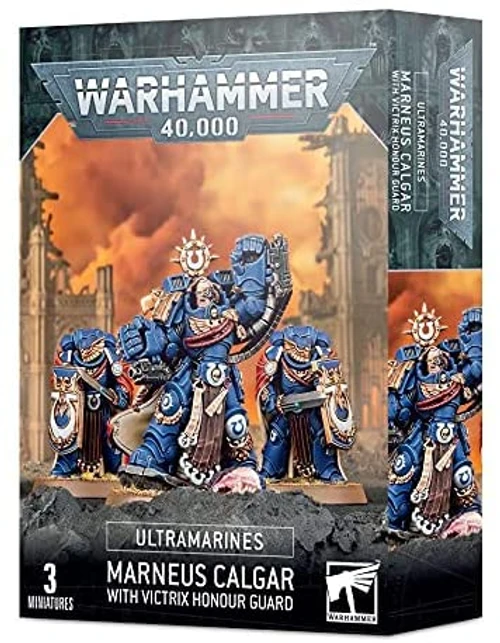 Marneus Calgar With Victrix Honour Guard