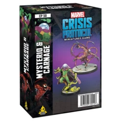 Marvel: Crisis Protocol - Mysterio And Carnage Character Pack