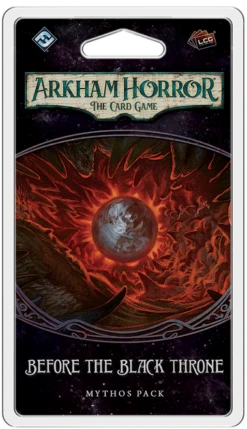 Arkham Horror: The Card Game - Before The Black Throne