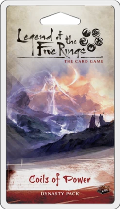 Legend Of The Five Rings: The Card Game -Coils Of Power