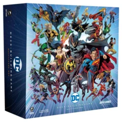 DC Comics Deck-Building Game: Multiverse Box ( New )