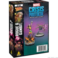 Marvel: Crisis Protocol - Rogue And Gambit Character Pack