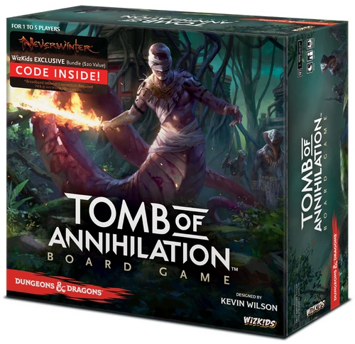 Dungeons & Dragons: Tomb Of Annihilation
