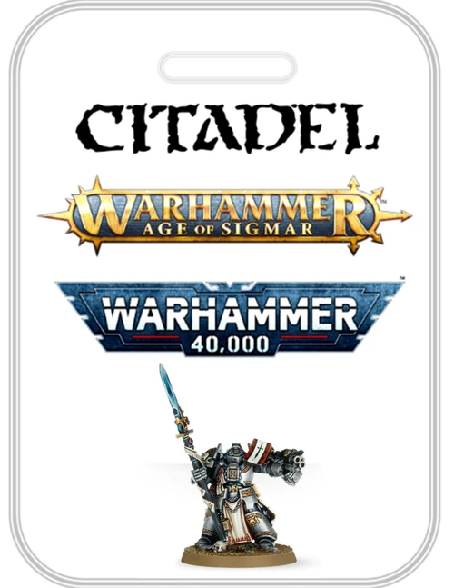 Grey Knights Brother Captain