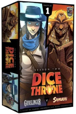 Dice Throne: Season 2 - Gunslinger Vs. Samurai