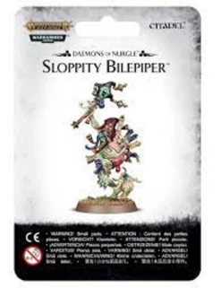 Daemons Of Nurgle: Sloppity Bilepiper