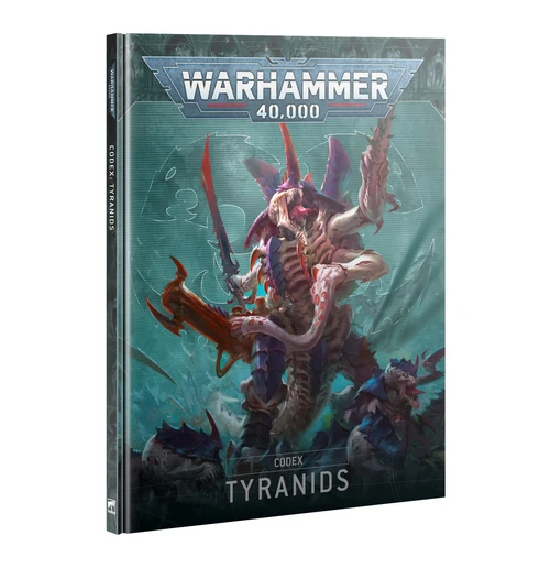 Warhammer 40k Codex: Tyranids (10th Ed)