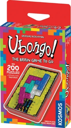 Ubongo The Brain Game To Go