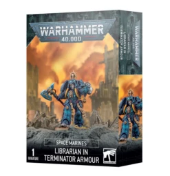 Warhammer 40k Space Marines: Librarian In Terminator Armour