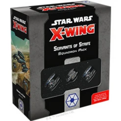 Star Wars X-Wing: 2nd Edition - Servants Of Strife Squadron Pack