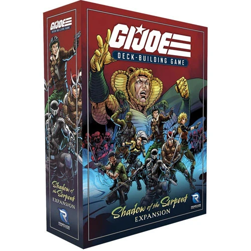 G.I. JOE Deck-Building Game: Shadow Of The Serpent Expansion