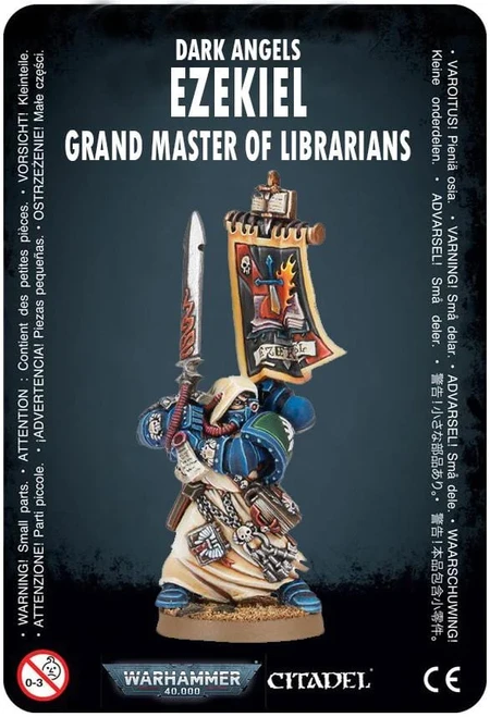 Ezekiel Grand Master Of Librarians