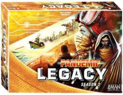 Pandemic Legacy: Season 2 ( Yellow )