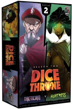 Dice Throne: Season 2 - Tactician V. Huntress