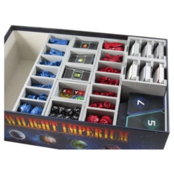 Box Insert: Twilight Imperium 4 & Expansions