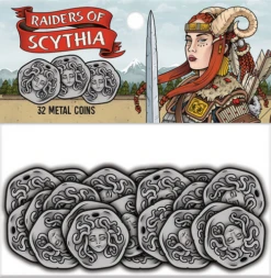 Raiders Of Scythia: Metal Coins