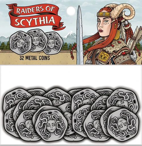 Raiders Of Scythia: Metal Coins
