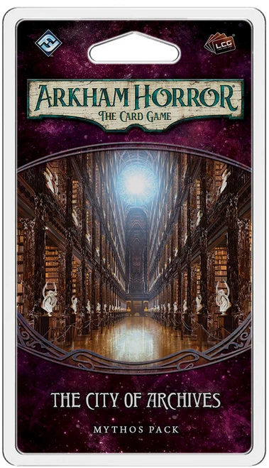 Arkham Horror: The Card Game - The City Of Archives