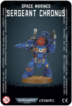 Space Marines: Ultramarines - Sergeant Chronus