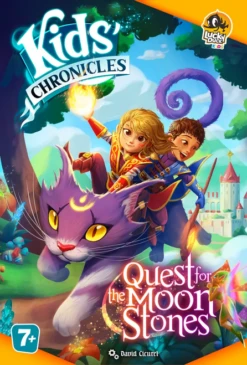 Kids Chronicles: Quest For The Moon Stones