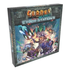Clank! In! Space!: Cyber Station 11