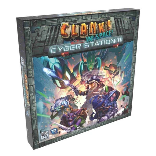 Clank! In! Space!: Cyber Station 11