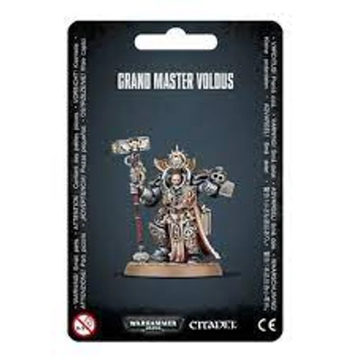 Grey Knights Grand Master Voldus