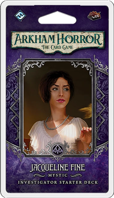 Arkham Horror: The Card Game - Jacqueline Fine Investigator