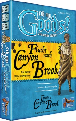 Oh My Goods! Escape To Canyon Brook