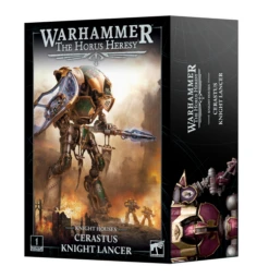 Warhammer 30k: Horus Heresy: Cerastus Knight Lancer