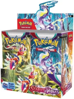 Pokemon TCG: Scarlet & Violet Base Set Booster Box