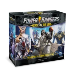 Power Rangers: Heroes Of The Grid - Villain Pack #5 - Terror Through Time