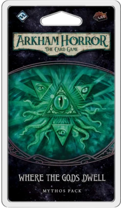 Arkham Horror: The Card Game - Where The Gods Dwell