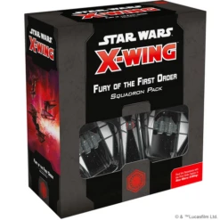 Star Wars X-Wing: 2nd Edition -Fury Of The First Order Squadron Pack