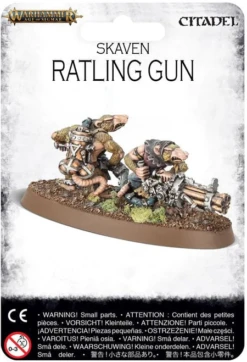 Warhammer: Skaven Ratling Gun