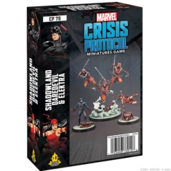 Marvel: Crisis Protocol - Shadowland Daredevil & Elektra Character Pack