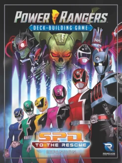 Power Rangers - Deck-Building Game: RPM - S.P.D. To The Rescue