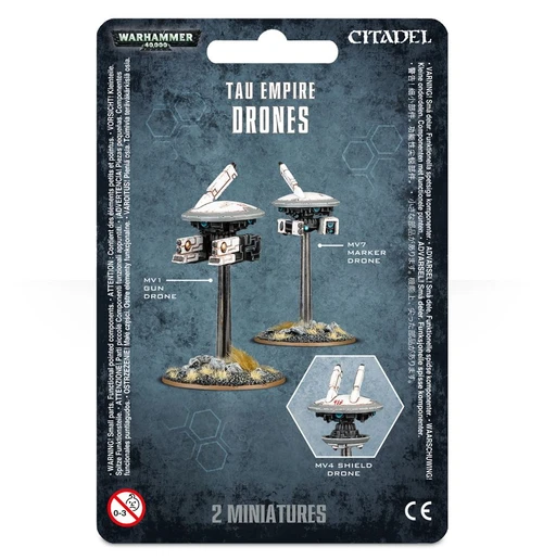 Tau Empire Tactical Drones