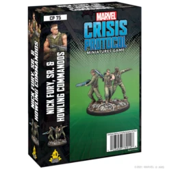 Marvel: Crisis Protocol - Nick Fury, Sr. & Howling Commandos Character Pack