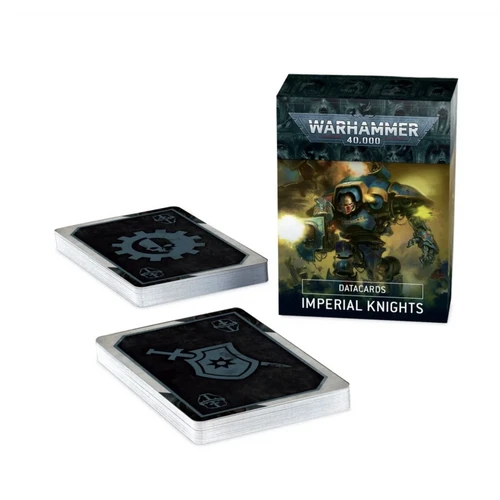 Datacards: Imperial Knights (English)