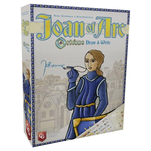 Joan Of Arc: Orleans Draw & Write