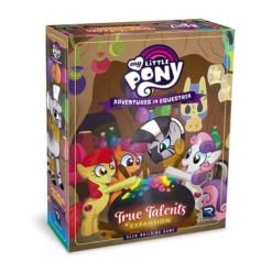 My Little Pony: Adventures In Equestria Deck-Building Game: True Talents