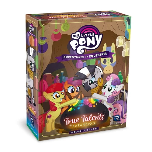 My Little Pony: Adventures In Equestria Deck-Building Game: True Talents